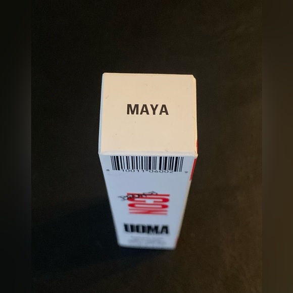 UOMA Beauty Badass Icon Matte Lipstick in “Maya” New in Box - Picture 7 of 10
